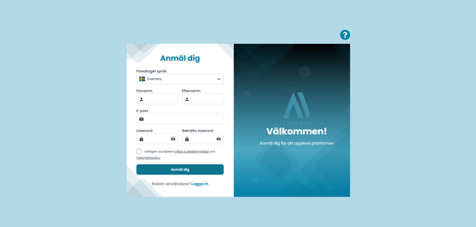 Anmald dig