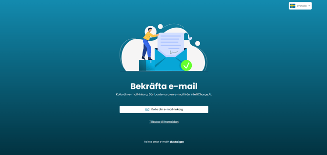 Bekraft e-mail