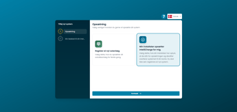 Opsatningsmetode-installator