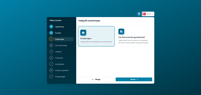 Systemtypeprivat