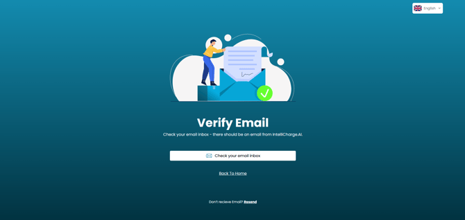 Verify e-mail
