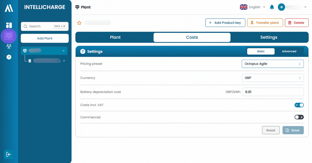 FAQ UK Pricing Preset