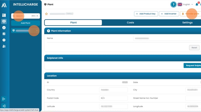 Locate customers system