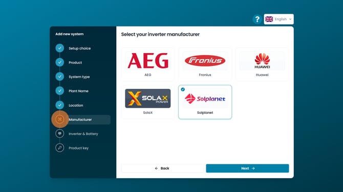 Select inverter brand