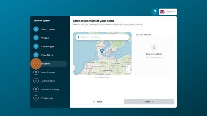 System location